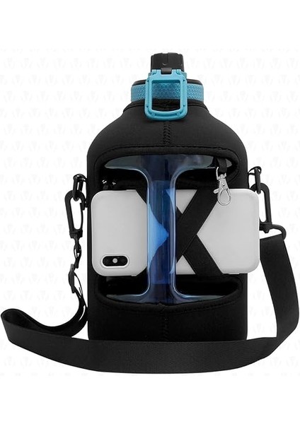 Winta Motivasyonlu Sporcu Su Matarası 2,2 Lt - Mavi fiyatları