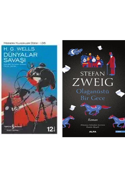 Dünyalar Savaşı + Olağanüstü Bir Gece