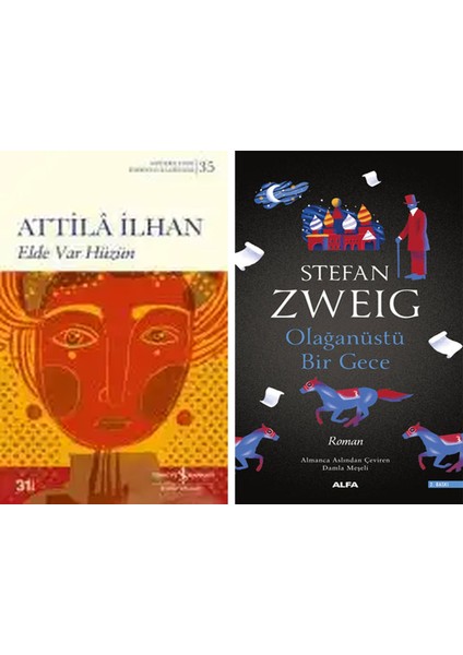 Elde Var Hüzün + Olağanüstü Bir Gece