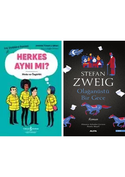 Herkes Aynı Mı? – Moda ve Özgürlük – Genç Yetişkinlerle Düşünmek + Olağanüstü Bir Gece