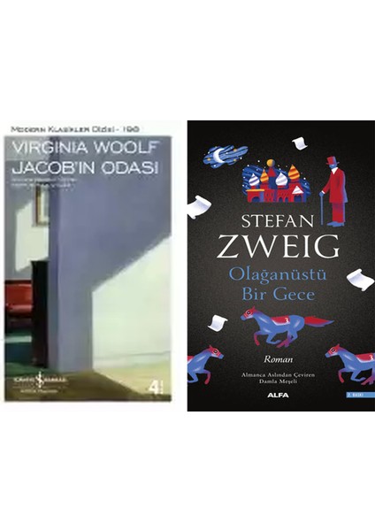 Jacob’ın Odası + Olağanüstü Bir Gece