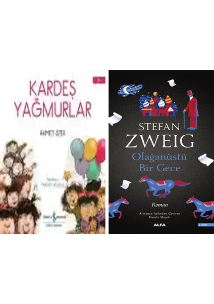 Kardeş Yağmurlar + Olağanüstü Bir Gece