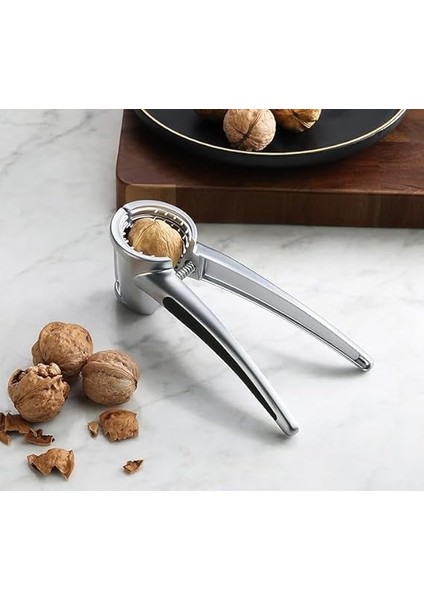 Profesyonel Ceviz Kıracağı, 18 cm Paslanmaz Çelik, Ergonomik Saplı, Yaylı Mekanizmalı, Fındık ve Kuruyemiş Için fiyatları