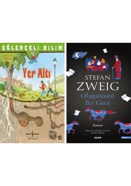 Eğlenceli Bilim – Yer Altı + Olağanüstü Bir Gece