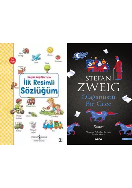 Ilk Resimli Sözlüğüm – Küçük Kâşifler Için + Olağanüstü Bir Gece