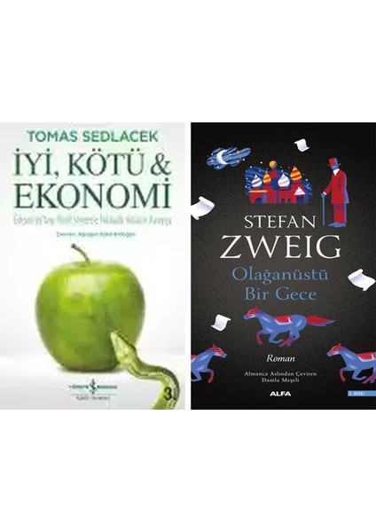 Iyi, Kötü & Ekonomi – Gılgamış’tan Wall Street’e Iktisadi Anlam Arayışı + Olağanüstü Bir Gece