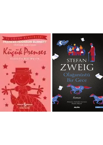 Küçük Prenses Kısaltılmış Metin + Olağanüstü Bir Gece