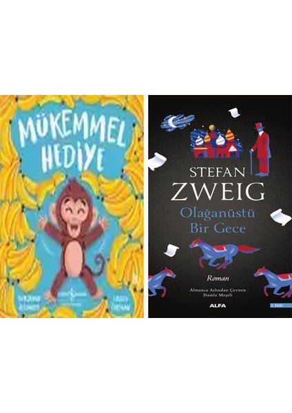 Mükemmel Hediye + Olağanüstü Bir Gece