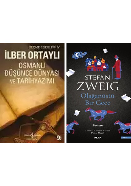 Osmanlı Düşünce Dünyası ve Tarihyazımı + Olağanüstü Bir Gece