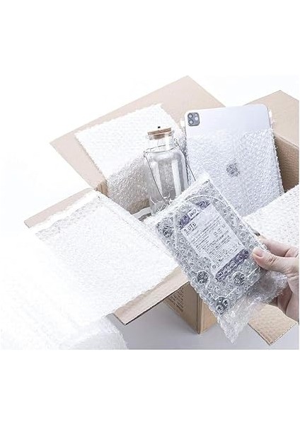 Patpat Torba, Bantlı Baloncuklu Torba-Zarf 20CM (En) x 30CM(BOY)+5CM(KAPAK) 25 Adet modelleri