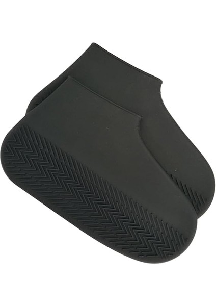 Home Silikon Ayakkabı Koruyucu Kılıf, Esnek ve Dayanıklı Ayakkabı Çorabı, Su Geçirmez Tasarım, Tüm Hava Koşulları Için Uygun, Yürüyüş ve Outdoor Aktiviteler Için Ideal (Kadın) fiyatları