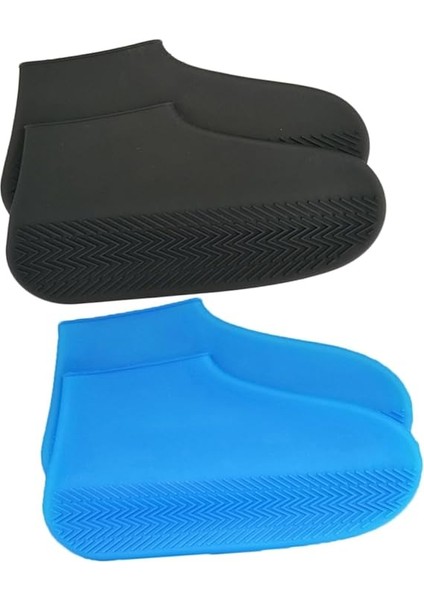 Home Silikon Ayakkabı Koruyucu Kılıf, Esnek ve Dayanıklı Ayakkabı Çorabı, Su Geçirmez Tasarım, Tüm Hava Koşulları Için Uygun, Yürüyüş ve Outdoor Aktiviteler Için Ideal (Kadın) modelleri