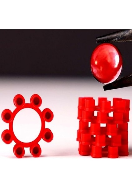 Oyuncak 720 Atışlık Shot 8 Li Kapsül Oyuncak Tabanca Kapsülü Kırmızı fırsatları