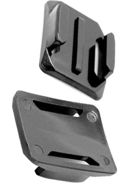 Gopro Uyumlu 2 Oval Kavisli 3m Yapışkanlı Bağlantı Aparatı fırsatları