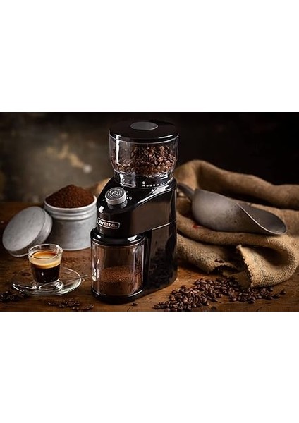 Kahve Öğütücü 3023/00 - Grinder Pro Kahve Öğütücü 200 Watt, 200 gr Hazne Kapasitesi, 2 Ila 12 Fincan Arasında Kahve Öğütme Seçimi, 14 Öğütme Seviyesi, Paslanmaz Çelik Konik Öğütücüler indirimleri