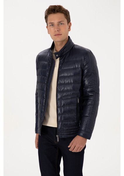 Erkek Lacivert Mont 50310081-VR033