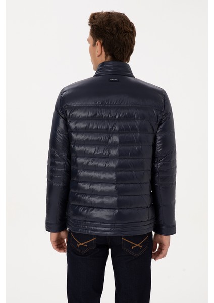 Erkek Lacivert Mont 50310081-VR033 indirimleri