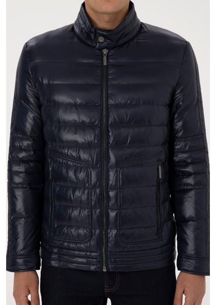 Erkek Lacivert Mont 50310081-VR033