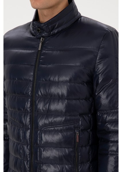 Erkek Lacivert Mont 50310081-VR033