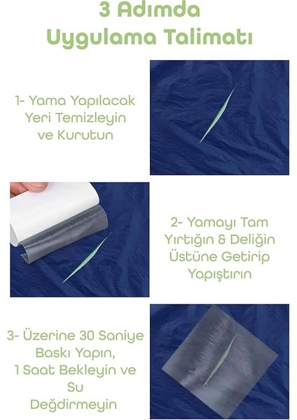 Patlak Yama Tamir Bandı Şişme Yüzme Simidi Kolluk Bot Top Pilates Simit Çadır Yağmurluk Yaması indirimleri