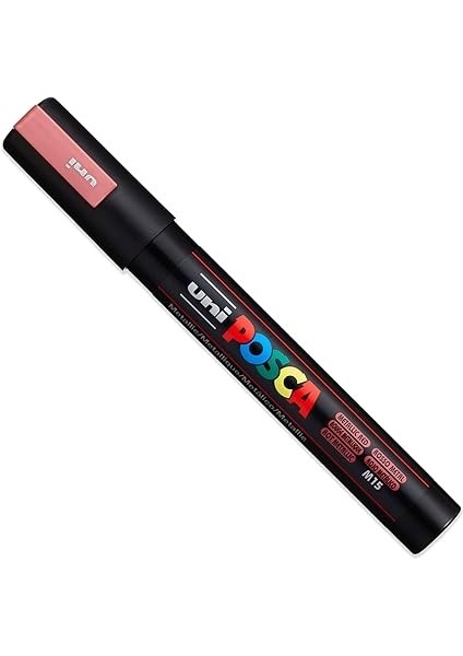 Unı Keçeli Kalem Seti, 5 M, Metal, 8 Adet indirimleri