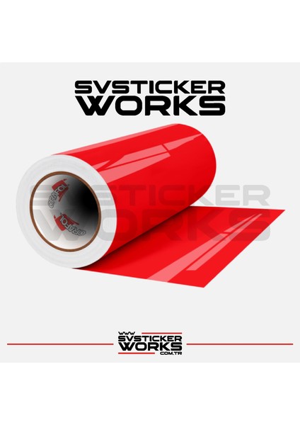 Mondial Drift L Full Şimşek Sticker Set Kırmızı Renk Dekor Sticker modelleri