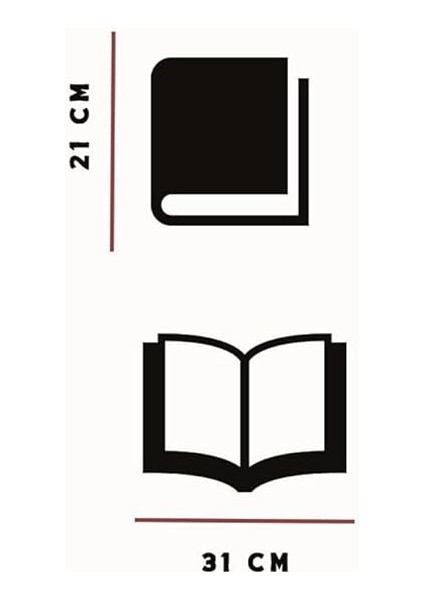 Kitap Kılıfı, Kumaş Kitap Koruyucu, Su Geçirmez, Kitap Kesesi, Kitap Çantası, Kitap Aksesuarı, Yıkanabilir, Kitapseverler Için Hediye, 21 * 31 Cm, Kitaplarım Olmadan Asla indirimleri
