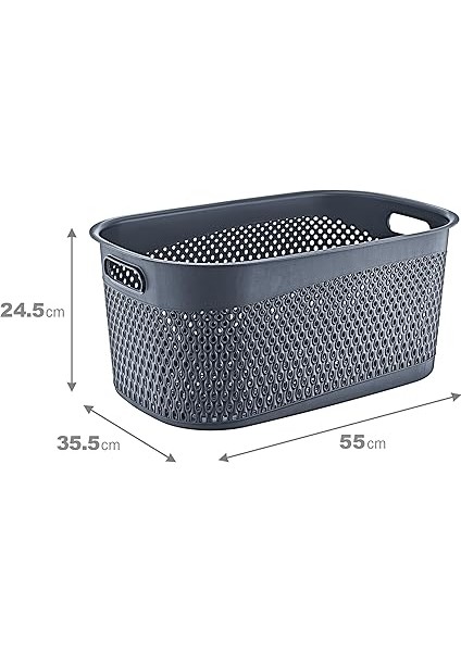 Katre Çamaşır Selesi 35 Lt Antrasit fırsatları