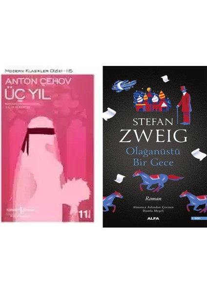 Üç Yıl + Olağanüstü Bir Gece