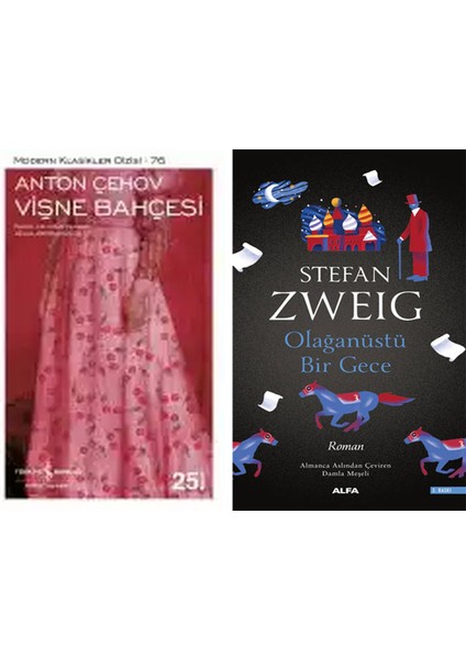 Vişne Bahçesi + Olağanüstü Bir Gece