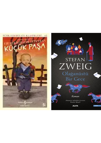Küçük Paşa + Olağanüstü Bir Gece