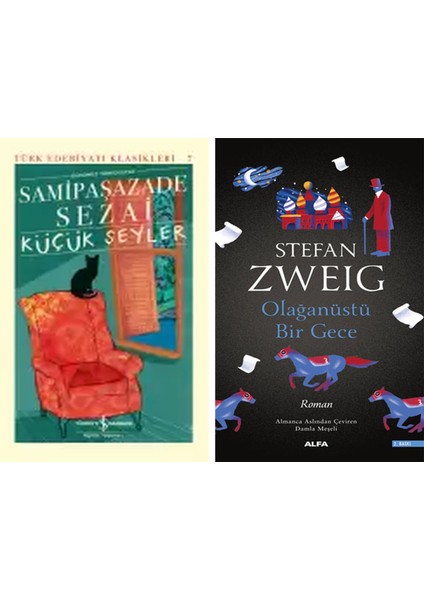 Küçük Şeyler – Sert Kapak + Olağanüstü Bir Gece