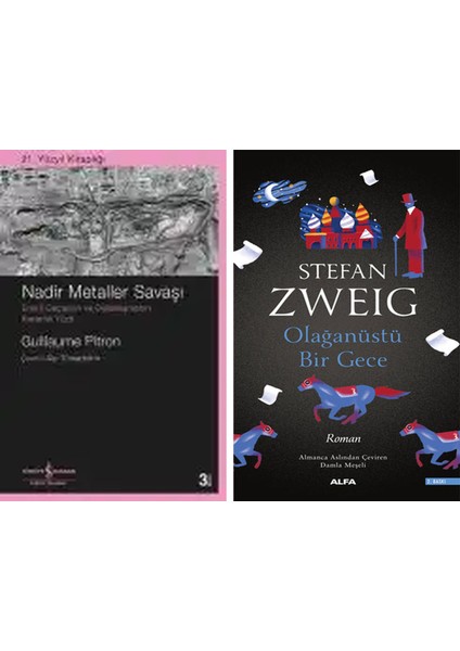 Nadir Metaller Savaşı – Enerji Geçişinin ve Dijitalleşmenin Karanlık Yüzü + Olağanüstü Bir Gece