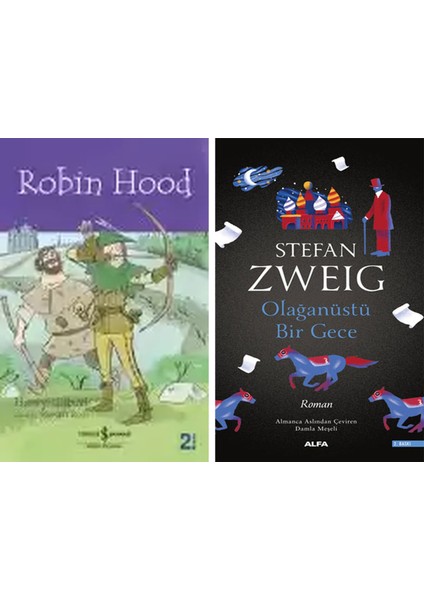 Robin Hood – Children’s Classic + Olağanüstü Bir Gece