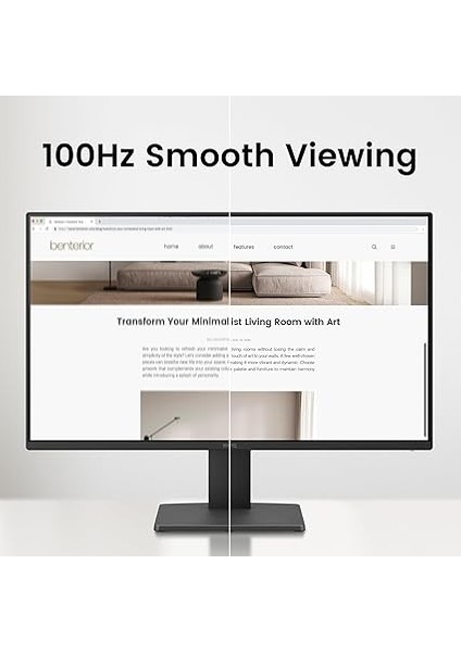 GW2491 23,8" IPS 1920X1080 5ms 100Hz HDMI Dp Eye Care Ev Ofis Monitörü fırsatları