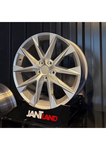 18" 5X112 Seat Leon Akrep Silver Jant TAKIMI(4ADET) modelleri