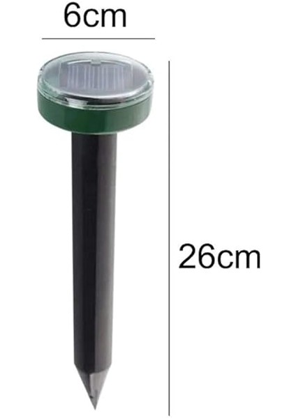 Solar Güneş Enerjili Akrep,köstebek,yılan Fare Kovucu 900 Etkili Yuvarlak modelleri