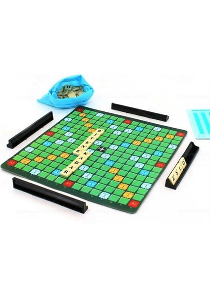 Üretme Oyunu,türkçe Ingilizce Kelime Avı Lisanslı Üründür Scrabble Muadili Ürün