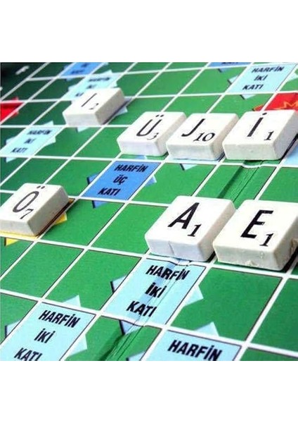 Üretme Oyunu,türkçe Ingilizce Kelime Avı Lisanslı Üründür Scrabble Muadili Ürün fiyatları