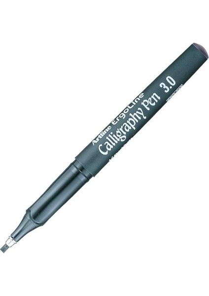 Ergoline Calligraphy Pen 3.0 Kaligrafi Kalemi, 3.0 Mm, Siyah