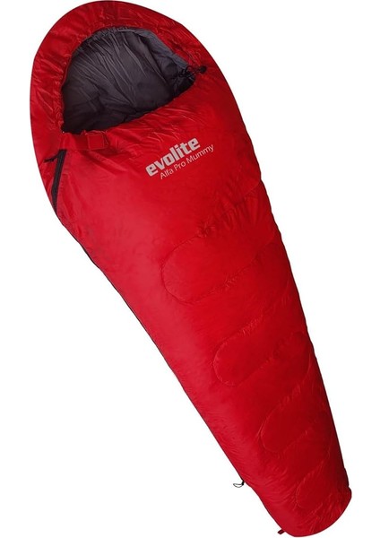 Alfa Pro Uyku Tulumu 0c - Kırmızı