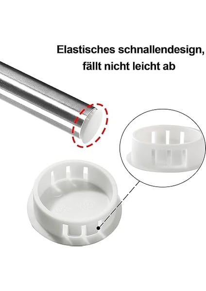 Plastik Delik Tapası, 120 Adet Beyaz Delik Tapası, Gömme Delik Tapası, Delik Kapatma, Kilitleme Delikleri Borular, Mobilyalar Için modelleri