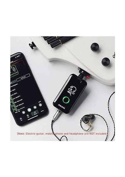 Plug Mp-2 Elektro Gitar ve Bas Amplifikatör Modelleme Amplug Bt'li, 13 Amp Model, 20 Darbe Tepkisi, 19 Efekt, Akustik Simülasyon indirimleri