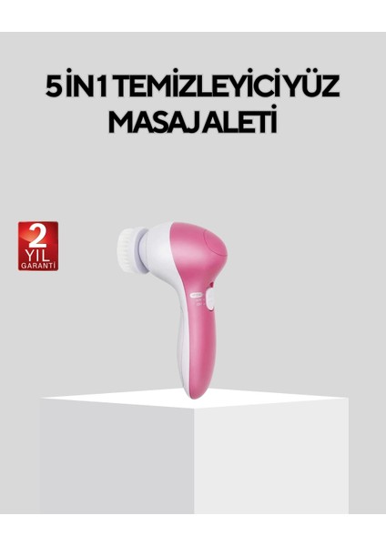 Taşınabilir Yüz Masaj Aleti – Cilt Yenileyici, Leke ve Siyah Nokta Karşıtı