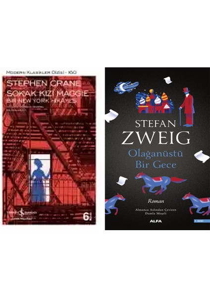 Sokak Kızı Maggie – Bir New York Hikâyesi + Olağanüstü Bir Gece