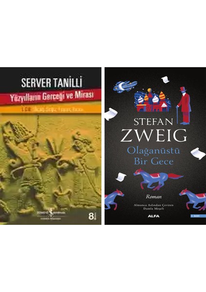 Yüzyılların Gerçeği ve Mirası – I. Cilt Ilkçağ : Doğu, Yunan, Roma + Olağanüstü Bir Gece