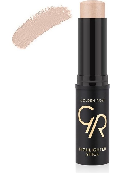 Rose Highlighter Stick No:01 Bright Gold 1 Paket