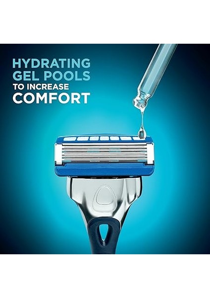 2'li Paket *** Hydro 5 Cilt Koruyucu Tıraş Makinesi, Yedek 4 Adet Yedek 1 Tıraş Makinesi *** Eve Hızlı ve Iyi Teslimat *** indirimleri