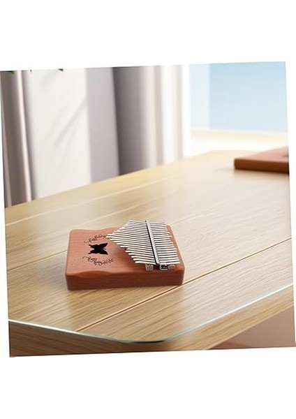 Çocuklar ve Yeni Başlayanlar Için Yaratıcı Kalimba Taşınabilir Başparmak Piyano 21 Tuşlu Ev Uygulaması ve Müzikal Keşif Için Küçük Ahşap Parmak Piyano fırsatları