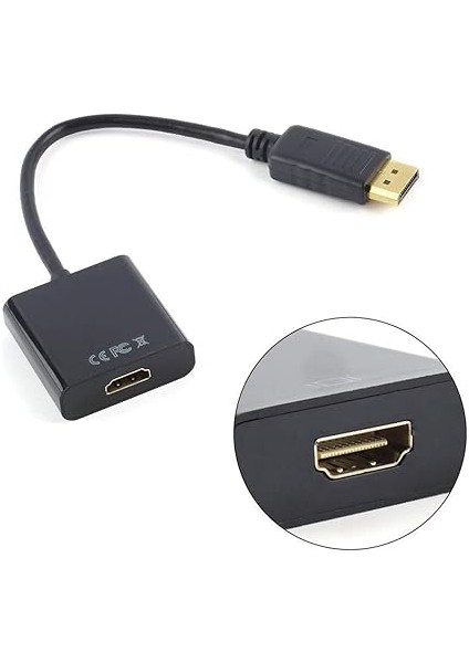 AL-4556 Displayport To HDMI Dönüştürücü Adaptor fiyatları